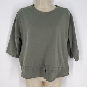 Lululemon Green Top